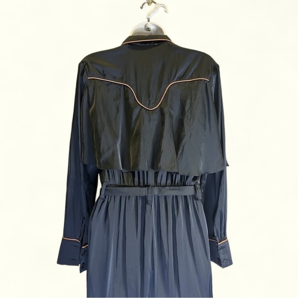 Current Air Los Angeles Size Small Navy Blue Jumpsuit - Picture 3 of 11